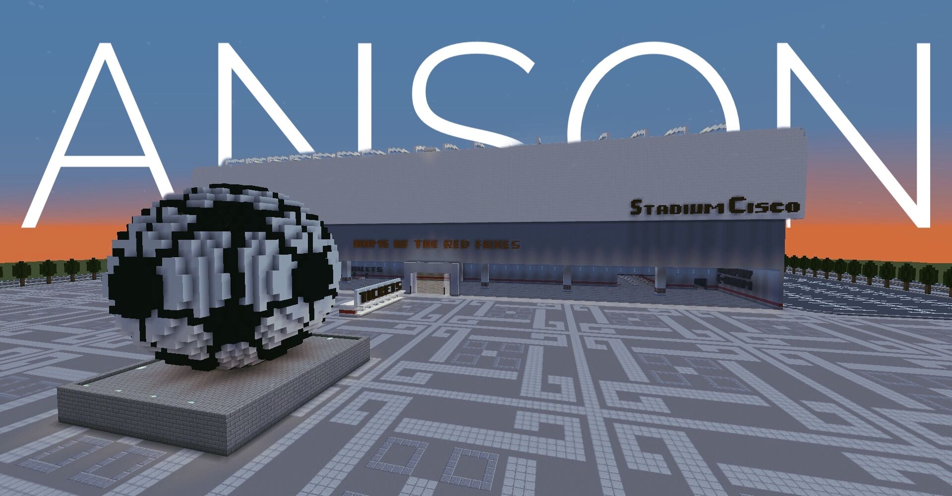 İndir Stadium Cisco için Minecraft 1.13.2